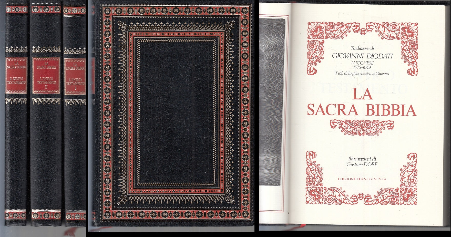 LA SACRA BIBBIA DI GIOVANNI DIODATI - 1859 - Catawiki
