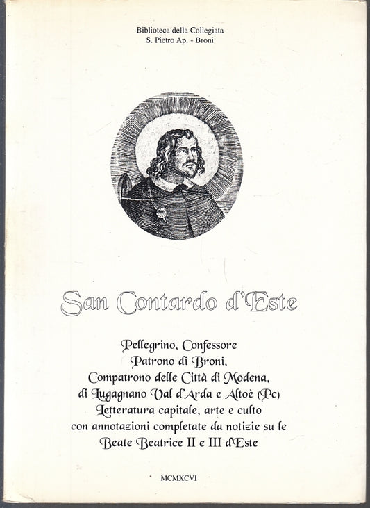 LD- SAN CONTARDO D'ESTE -- BIBLIOTECA DELLA COLLEGIATA --- 1996- B- ZFS10