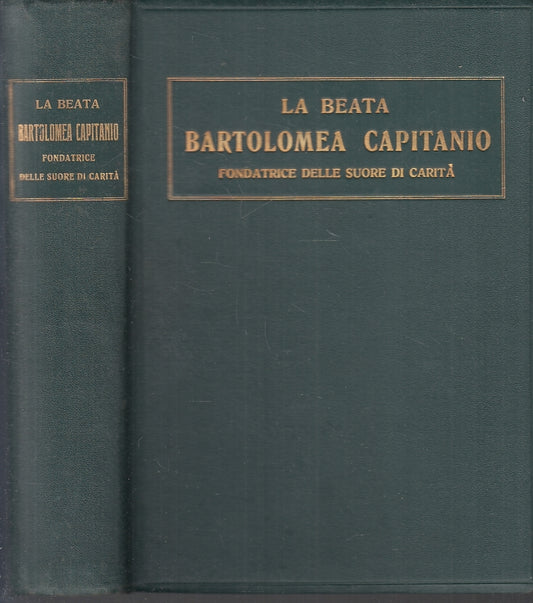LD- LA BEATA BARTOLOMEA CAPITANIO FONDATRICE SUORE DELLA CARITA'- 1926- C-ZFS203