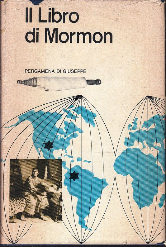 LD- IL LIBRO DI MORMON - PERGAMENA DI GIUSEPPE- WALTHERDRUCK--- 1968- CS- ZFS233