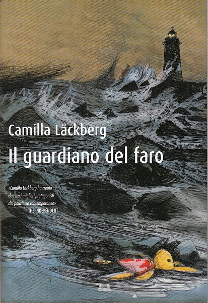LG- IL GUARDIANO DEL FARO - CAMILLA LACKBERG - MONDOLIBRI --- 2014 - B - YDS568