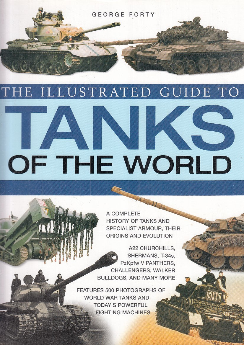 LZ- ILLUSTRATED GUIDE TANKS OF THE WORLD- FORTY- HERMES HOUSE--- 2009- B- YFS751