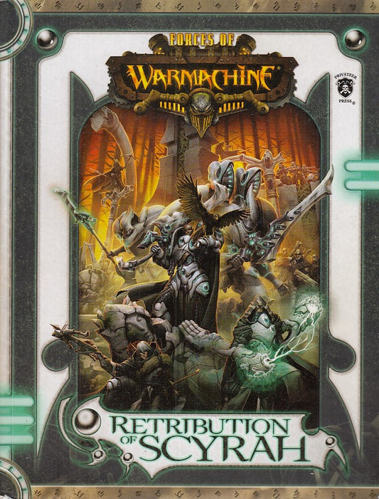 LF- FORCES OF WARMACHINE RETRIBUTION OF SCYRAH -- PRIVATEER --- 2011 - B- NFX415