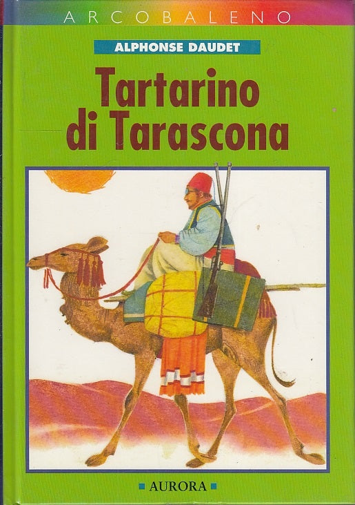 LB- TARTARINO DI TARASCONA - DAUDET - AURORA - ARCOBALENO-- 1994- C- YFS285