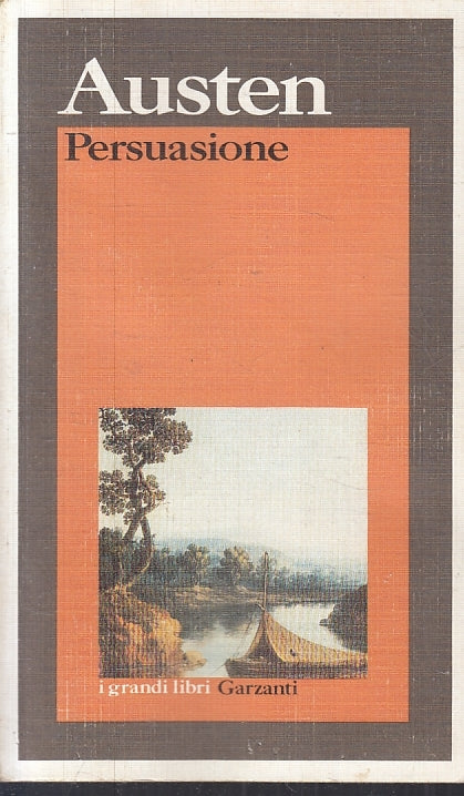 LN2- PERSUASIONE - AUSTEN - GARZANTI I GRANDI LIBRI - B - JXS71