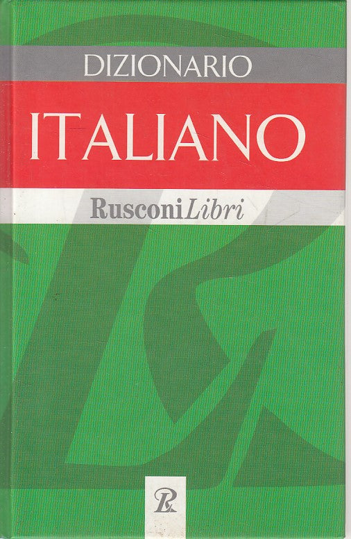 LZ- DIZIONARIO ITALIANO -- RUSCONI - LIBRI -- 2004 - C - ZFS234 –  lettoriletto