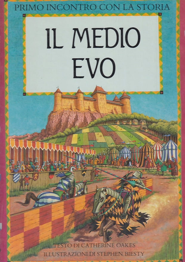 LB- IL MEDIO EVO - OAKES- PAOLINE- PRIMO INCONTRO CON LA STORIA-- 1992- C-ZFS493