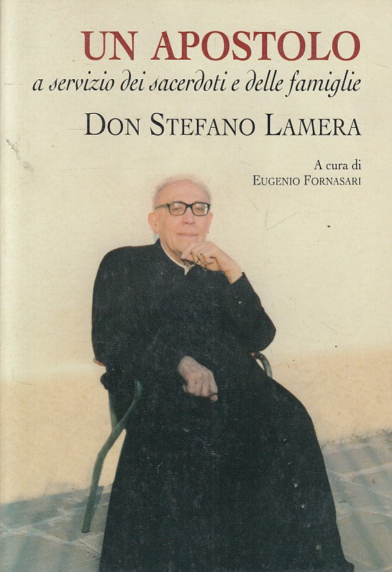 LD- DON STEFANO LAMERA APOSTOLO SACERDOTI FAMIGLIE-- SAN PAOLO--- 2004- B-ZFS634