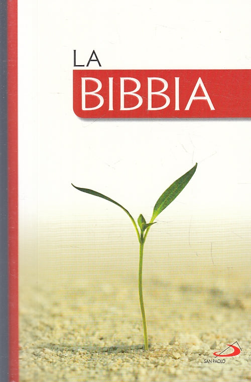 LD- LA BIBBIA -- SAN PAOLO - supplemento FAMIGLIA CRISTIANA -- 2010 - B - ZFS466