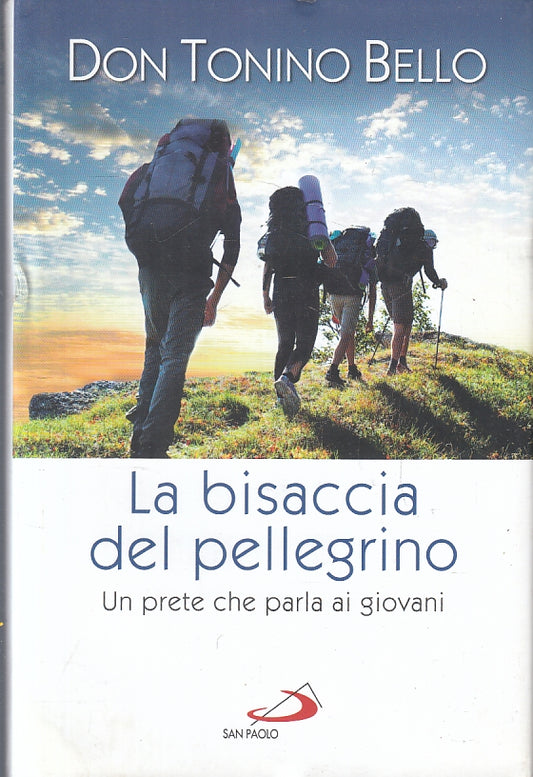 LD- LA BISACCIA DEL PELLEGRINO - DON TONINO BELLO- SAN PAOLO--- 2013- CS- ZFS129