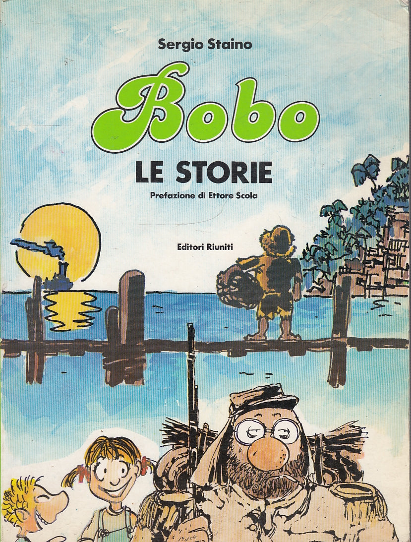 LB- BOBO LE STORIE - SERGIO STAINO - EDITORI RIUNITI -- 1a ED. - 1988 - B - QRX