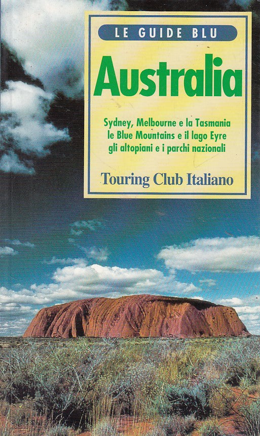 LV- AUSTRALIA SYDNEY MELBOURNE TASMANIA -- TCI - GUIDE BLU -- 1997 - B - YDS407