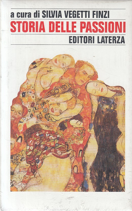 LS- STORIA DELLE PASSIONI -- LATERZA - STORIA SOCIETA' -- 1995 - CS - ZFS205