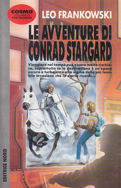 LF- LE AVVENTURE DI CONRAD STARGARD- FRANKOWSKI- NORD- COSMO-- 1993 - B - YDS999