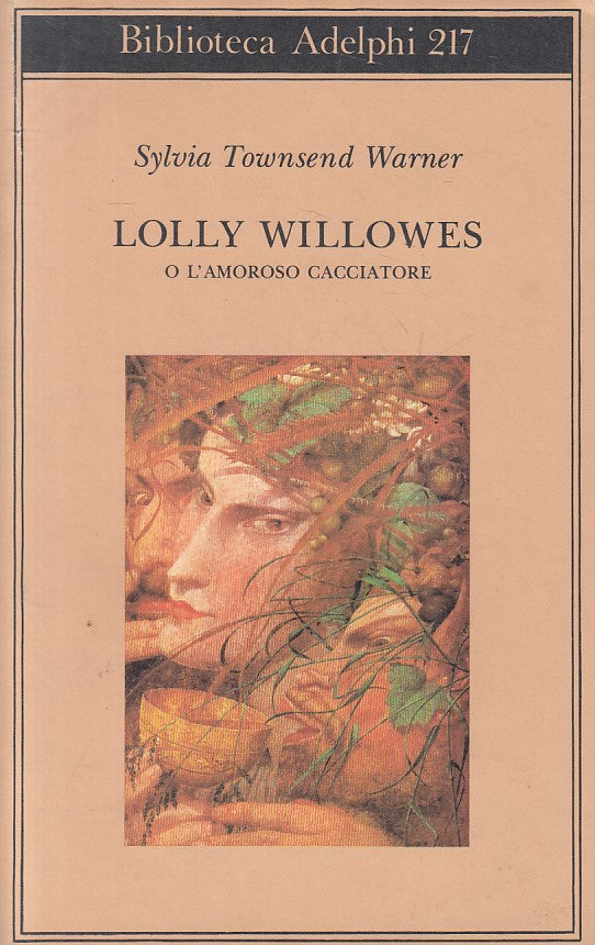 LN- LOLLY WILLOWES AMOROSO CACCIATORE - WARNER - ADELPHI --- 1990 - BS - ZFS202