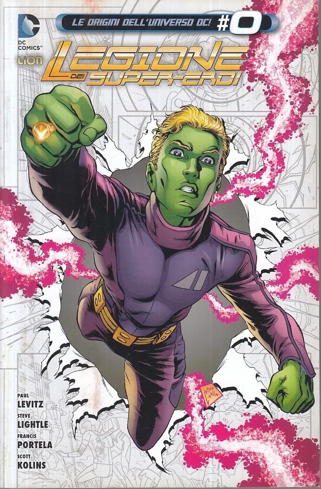 FS- LEGIONE DEI SUPEREROI 0 SCELTE -- LION DC COMICS - 2013 - B - VMX
