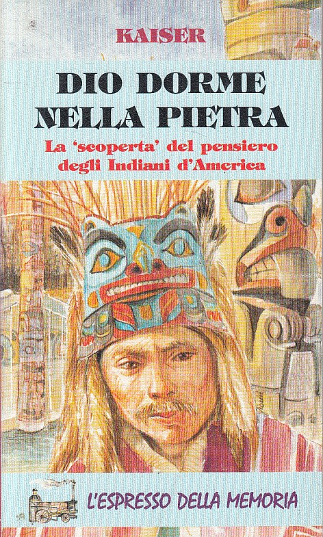 LN- DIO DORME NELLA PIETRA - KAISER - DEMETRA - L'ESPRESSO -- 1996 - B - ZFS143