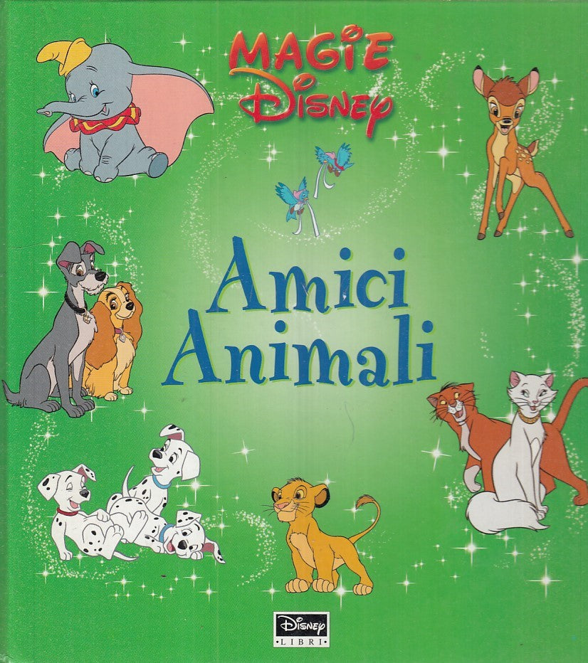 LB - AMICI ANIMALI ILLUSTRATO PER BAMBINI -- DISNEY LIBRI --- 2000