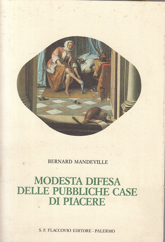 LX- MODESTA DIFESA PUBBLICHE CASE DI PIACERE -- FLACCOVIO --- 1989 - BS - ZFS200