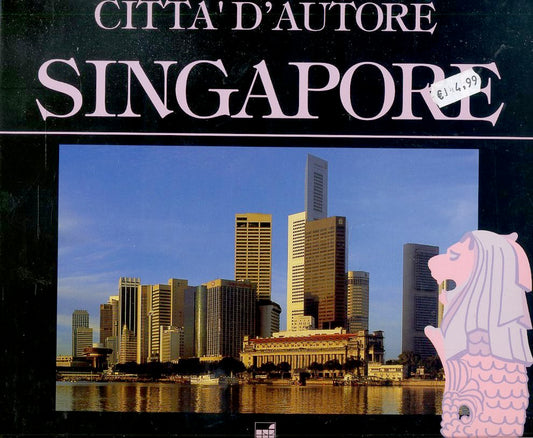 LV- CITTA' D'AUTORE SINGAPORE -- WHITE STAR --- 1996 - CS - YDS559