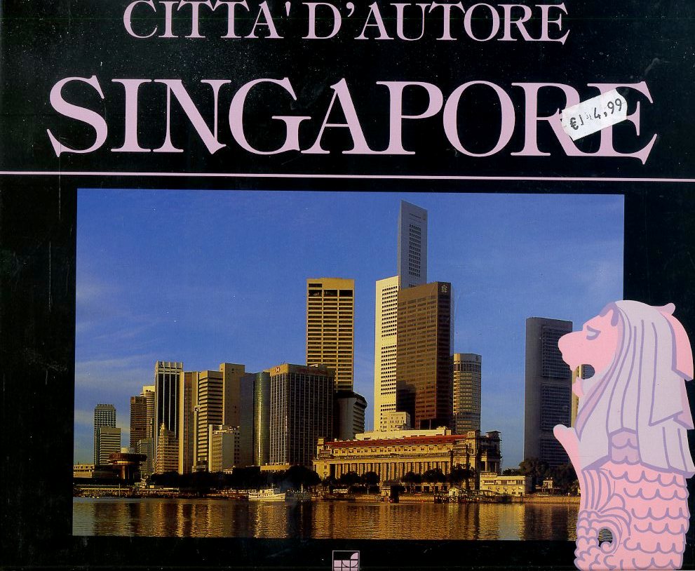 LV- CITTA' D'AUTORE SINGAPORE -- WHITE STAR --- 1996 - CS - YDS559