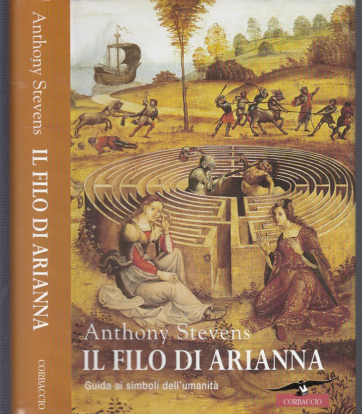LZ- IL FILO DI ARIANNA - ANTHONY STEVENS - CORBACCIO --- 2002 - CS- XFS40