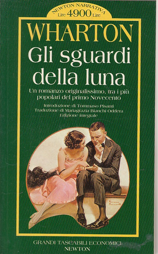 LN- GLI SGUARDI DELLA LUNA - EDITH WHARTON - NEWTON --- 1997 - B - YFS251