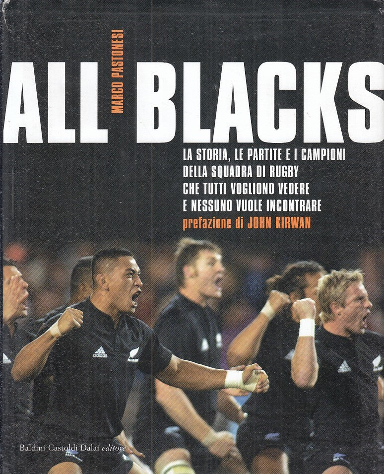 LC- ALL BLACKS - MARCO PASTONESI - BALDINI CASTOLDI DALAI --- 2003 - CS - YFS749