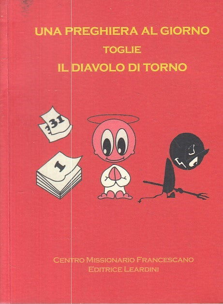 LD- PREGHIERA AL GIORNO TOGLIE DIAVOLO DI TORNO -- LEARDINI--- 2012 - B - ZFS248