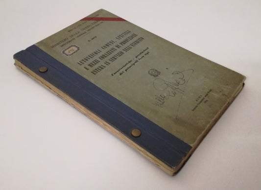 LM- AUTOVEICOLI COMUNI SPECIALI E MEZZI CORAZZATI ESERCITO DIFESA- 1956- C- MLT3