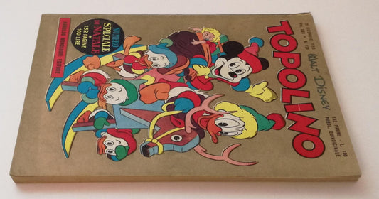FD- TOPOLINO N.129 LIBRETTO NO BOLLINO -- DISNEY MONDADORI - 1955 - B - GBX
