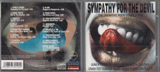 MCD- CD SYMPATHY FOR THE DEVIL THE DEFINITIVE ROCK COMPILATION MCA- 1994 - ZCD8