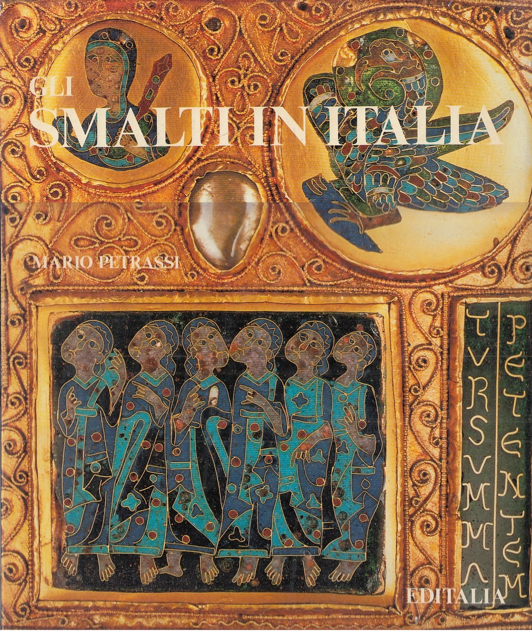 LT- GLI SMALTI IN ITALIA - MARIO PETRASSI - EDITALIA --- 1982 - CS - YFS886