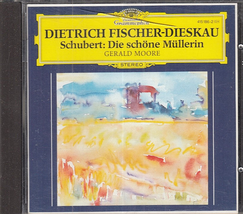 MCD- CD SCHUBERT DIE SCHOENE MUELLERIN FISCHER-DIESKAU DM - ZCD14