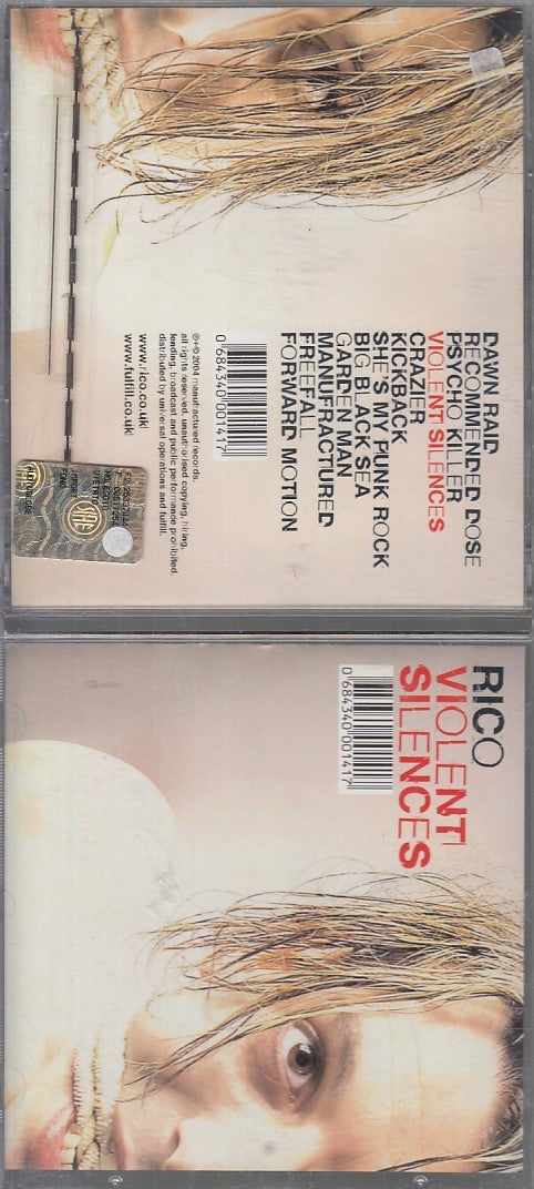 MCD- CD RICO - VIOLENT SILENCES ---- 2004 -- ZCD9