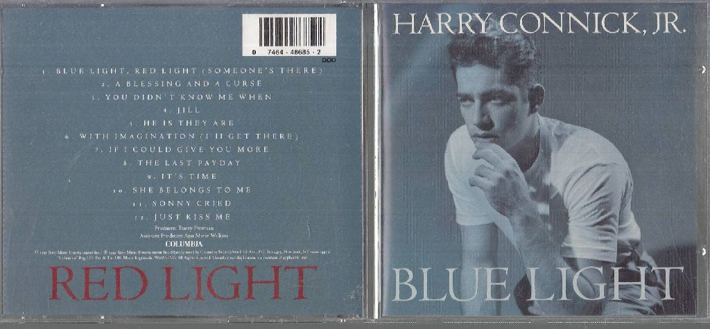 MCD- CD HARRY CONNNICK JR. - BLUE LIGHT --- COLUMBIA - 1991 -- ZCD4