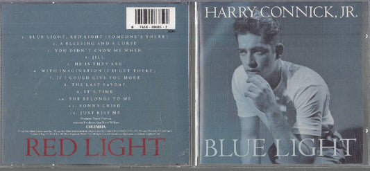 MCD- CD HARRY CONNNICK JR. - BLUE LIGHT --- COLUMBIA - 1991 -- ZCD4