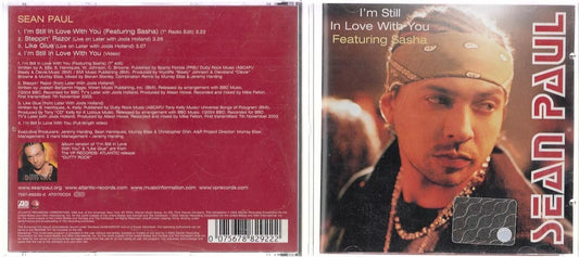 MCD- CD SEAN PAUL I'M STILL IN LOVE WITH YOU WARNER - ZCD14