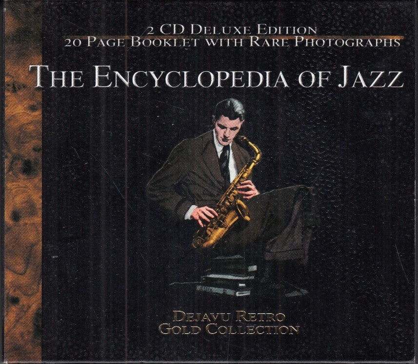 MCD- CD THE ENCYCLOPEDIA OF JAZZ DEJAVU RETRO GOLD BOX 2 CD - ZCD6