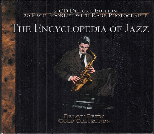 MCD- CD THE ENCYCLOPEDIA OF JAZZ DEJAVU RETRO GOLD BOX 2 CD - ZCD6