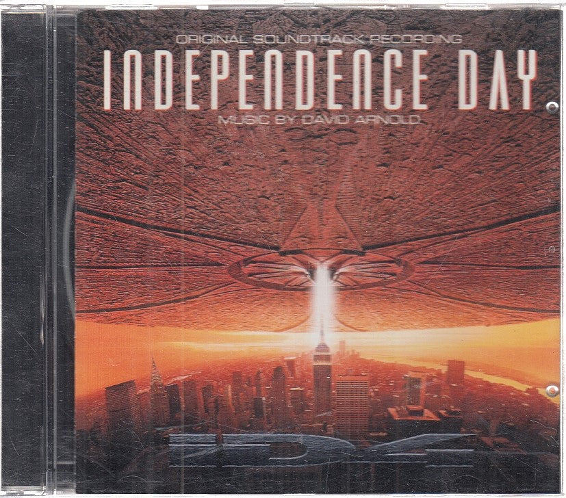 MCD- CD ARNOLD INDEPENDENCE DAY ORIGINAL SOUNDTRACK RECORDING BMG- ZCD12