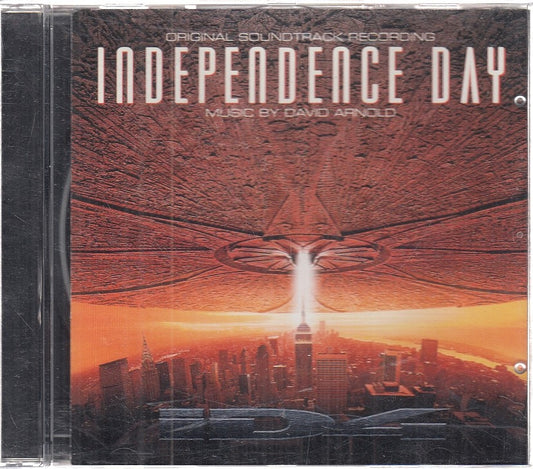 MCD- CD ARNOLD INDEPENDENCE DAY ORIGINAL SOUNDTRACK RECORDING BMG- ZCD12