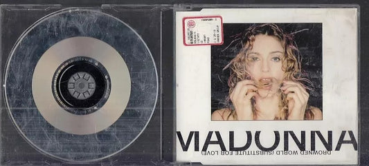 MCD- CD MADONNA - DROWNED WORLD SUBSTITUTE FOR LOVE MAVERICK WARNER 1998 - ZCD8