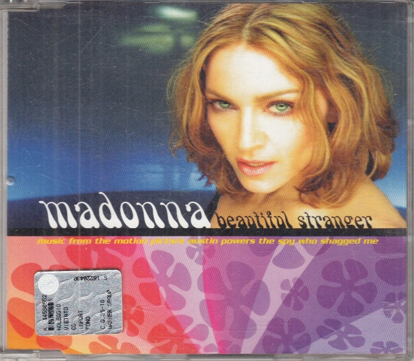MCD- CD MADONNA BEAUTIFUL STRANGER MAVERICK - ZCD5