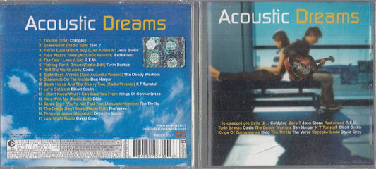 MCD- CD COLDPLAY STONE DEPECHE MODE OASIS - ACOUSTIC DREAMS ---- 2005 -- ZCD4