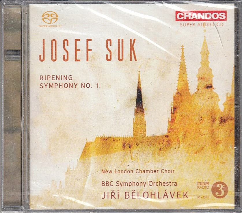 MCD- CD SUK SYMPHONY NO. 1 RIPENING BBC SYMPHONY ORCHESTRA CHANDOS - ZCD5