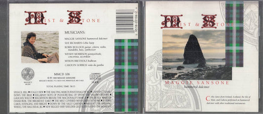 MCD- CD MAGGIE SANSONE - MYST & STONE - BULLOCK RICHARDS-- MMCD 106- 1990-- ZCD1