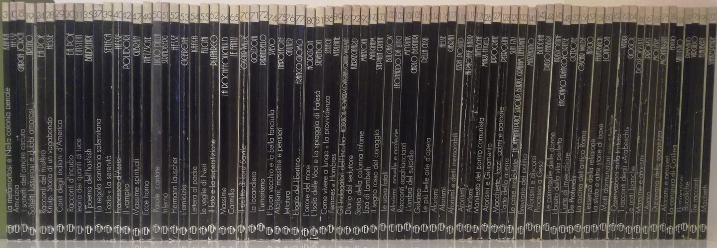 LZ- 100 PAGINE 1000 LIRE 80 VOLUMI -- NEWTON -- 1a ED. - 1992 - B - YFS999