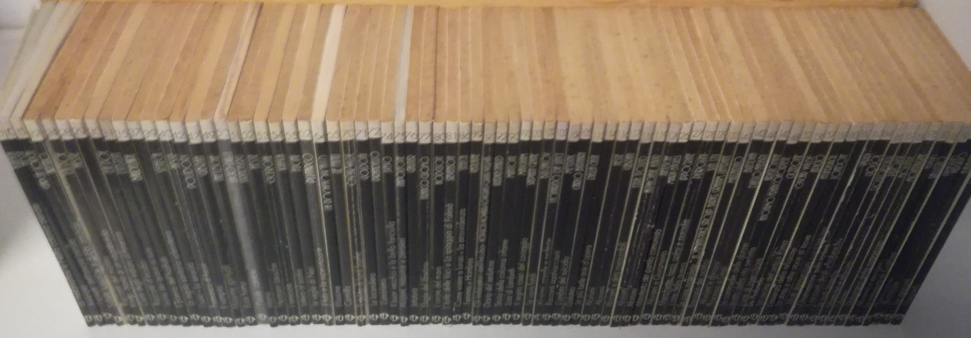 LZ- 100 PAGINE 1000 LIRE 80 VOLUMI -- NEWTON -- 1a ED. - 1992 - B - YFS999
