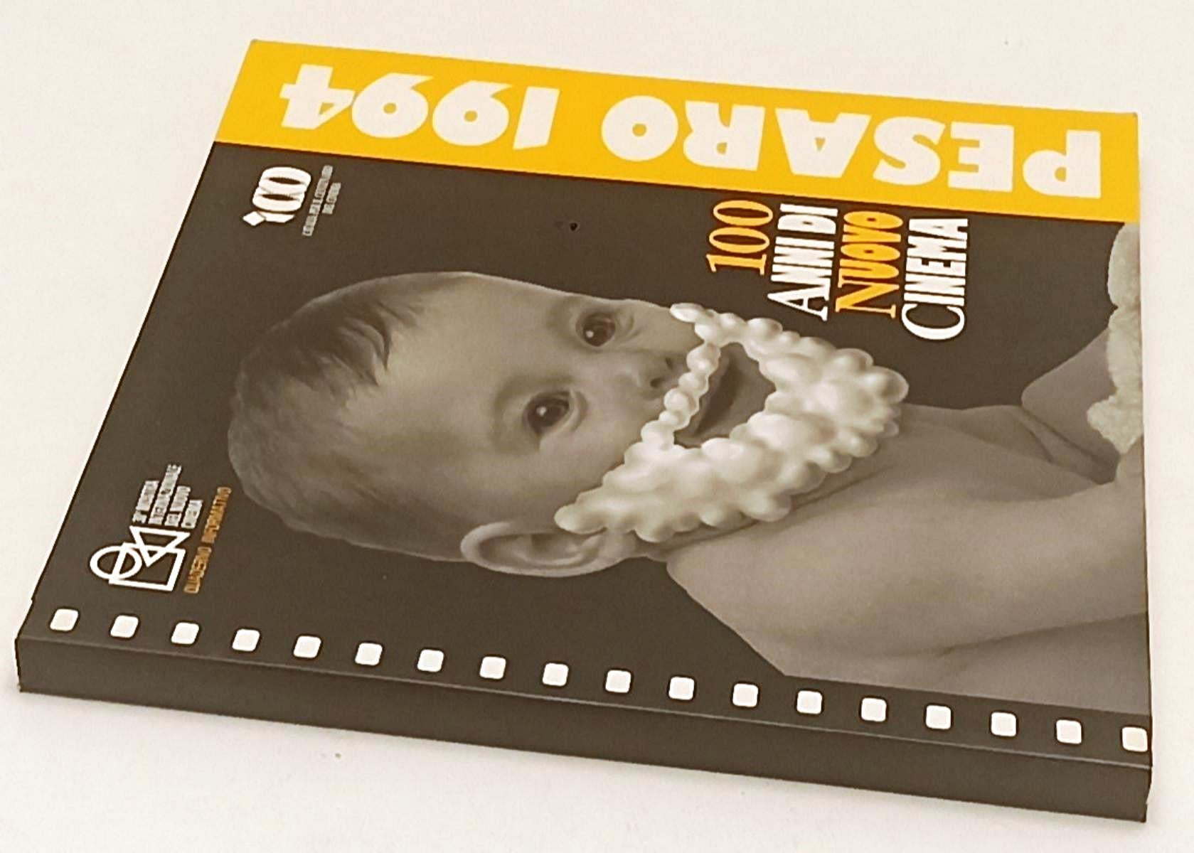 LW- 100 ANNI DI NUOVO CINEMA PESARO 1994 QUADERNO INFORMATIVO MOSTRA - YFS535